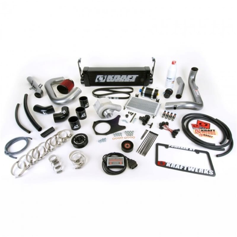 KraftWerks — 06-11 Civic R18 (Coupe) Supercharger Kit W/FlashPro