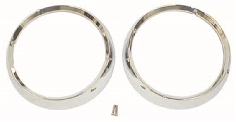 OMIX — Headlight Bezel Kit
