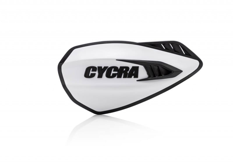 Cycra — White/Black
