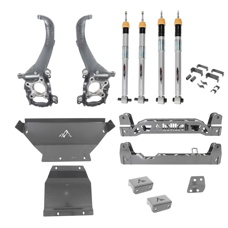 Belltech — 4-7.5 INCH LIFT KIT | FRONT AND REAR TRAIL PERFORMANCE STRUTS - 152600TP
4-7.5" Lift Kit Inc. Front and Rear Trail Performance Struts