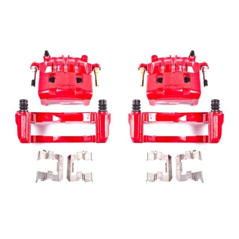 PowerStop — Red Powder Coated Calipers