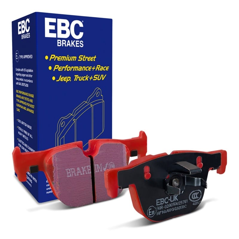 EBC — Redstuff Ceramic Low Dust Brake Pads