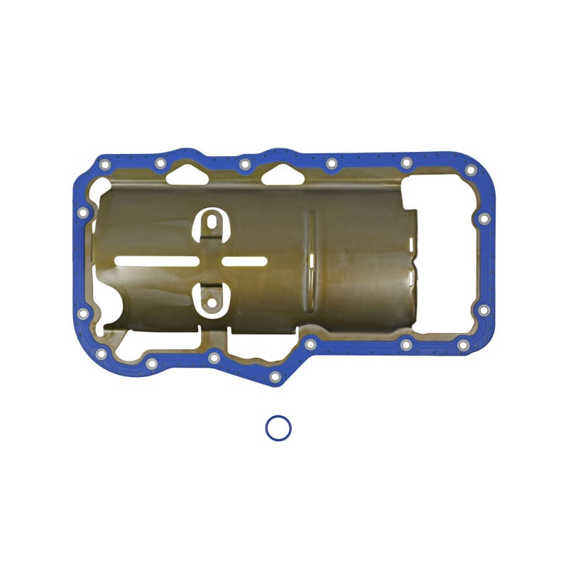 Fel-Pro — Engine Oil Pan Gasket Set PermaDry molded rubber