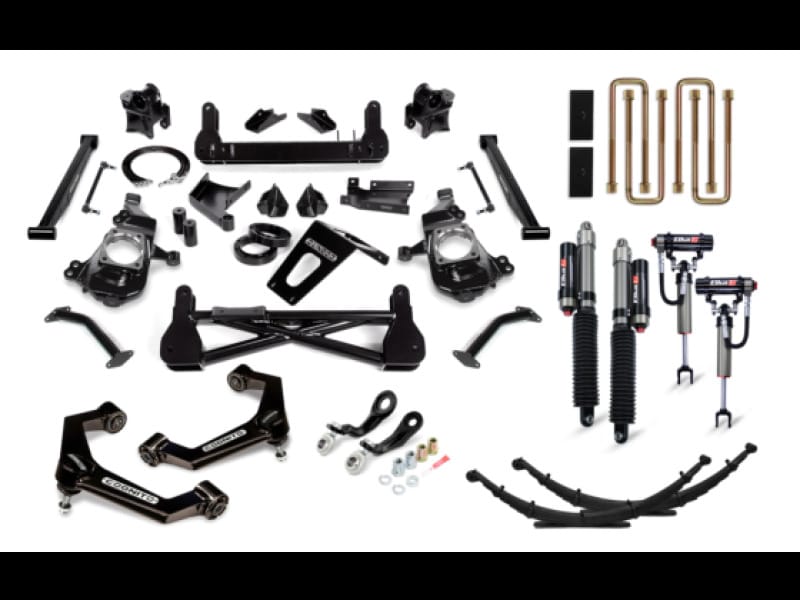 Cognito — Cognito 7” Elite Lift Kit 2020-2022 GM 2500HD/3500HD Trucks