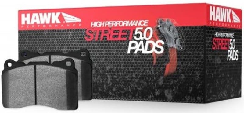 Hawk Performance — Hawk 19+ Corvette C8 Street HPS 5.0 Rear Brake Pad
Disc Brake Pad