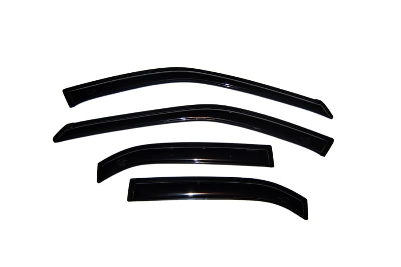 AVS — Ventvisor Deflector; Smoke; Outside Mount; 4 pc.
Ventvisor® Deflector 4 pc.