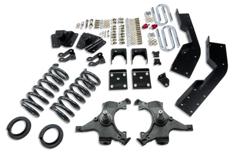 Belltech — Front And Rear Complete Kit W/O Shocks
LOWERING KIT W/O SHOCKS - 784