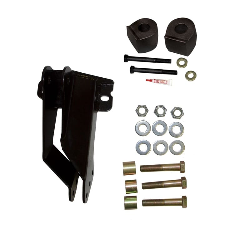 Skyjacker — Skyjacker 2008-2018 Ford F-250/F-350 4 Wheel Drive Front 2.5in Metal Spacer Kit
Coil Spring Spacer