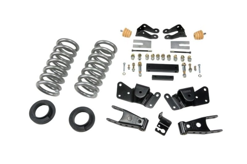 Belltech — Front And Rear Complete Kit W/O Shocks
LOWERING KIT W/O SHOCKS - 715