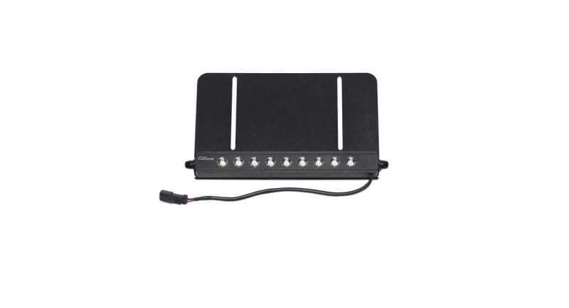 Putco — Putco 07-18 Jeep Wrangler - License Plate Frame w/ 10in Luminix Light Bar 3600LM
LicensePltHardware