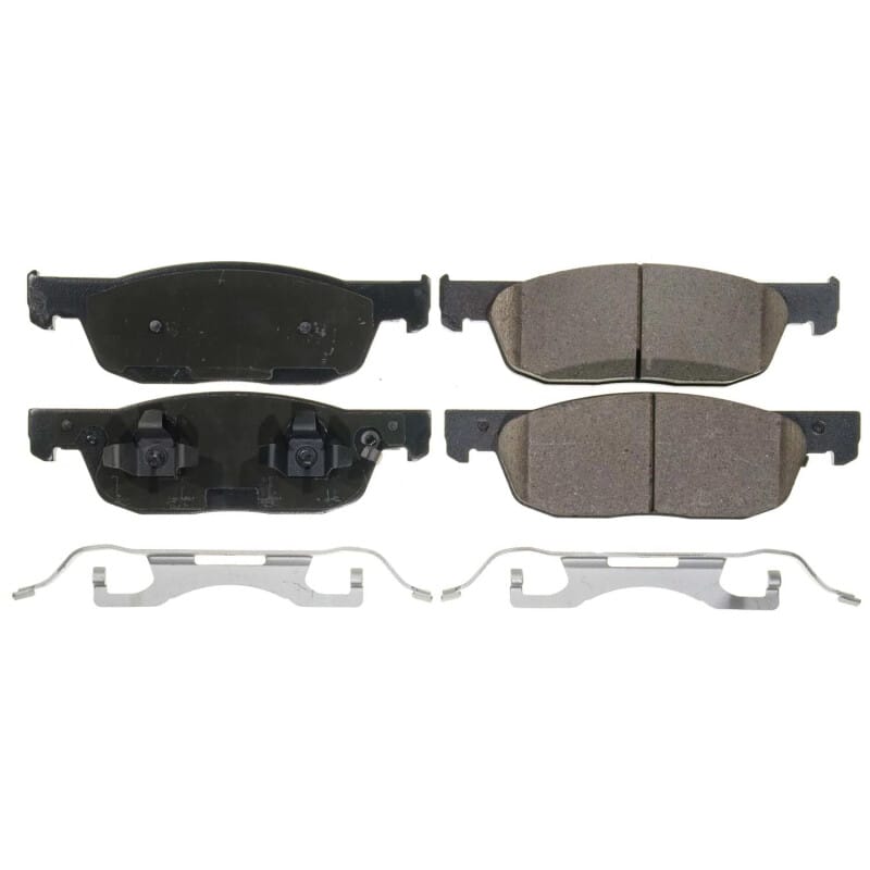 PowerStop — PowerStop - Z17 Low-Dust Ceramic Brake Pads with Hardware