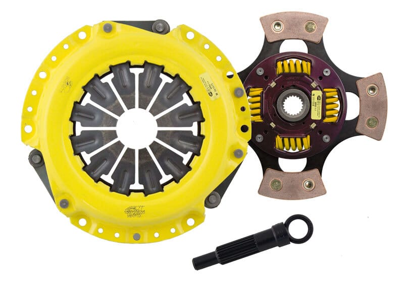 ACT — ACT Extreme Race Sprung 4 Pad Clutch Kit