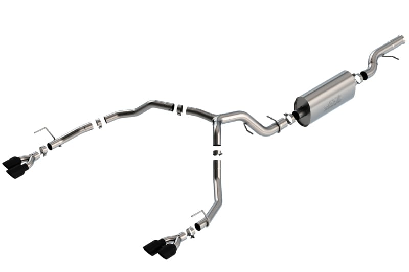 Borla — Cat-Back Exhaust System - Touring