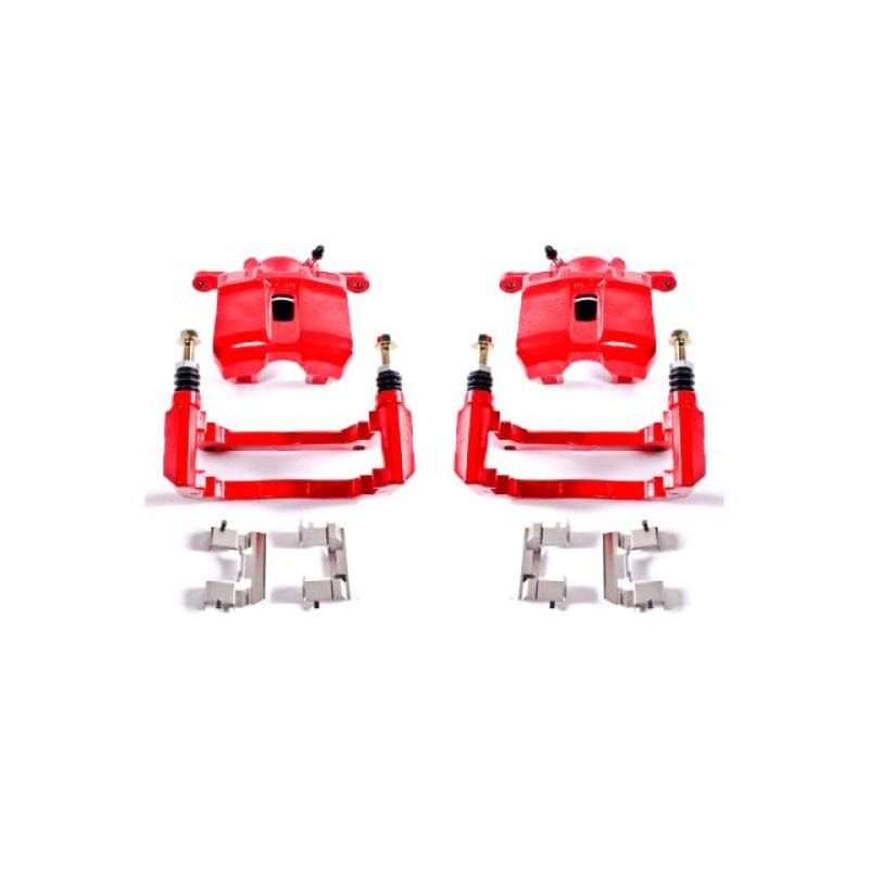 PowerStop — Red Powder Coated Calipers
