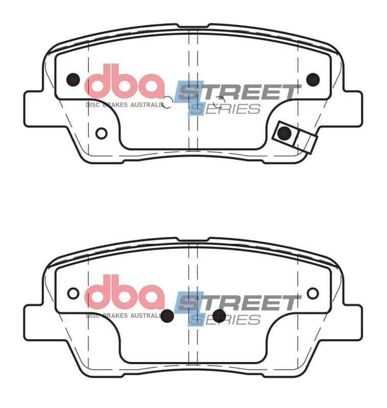 DBA — Rear Street Series Brake Pads