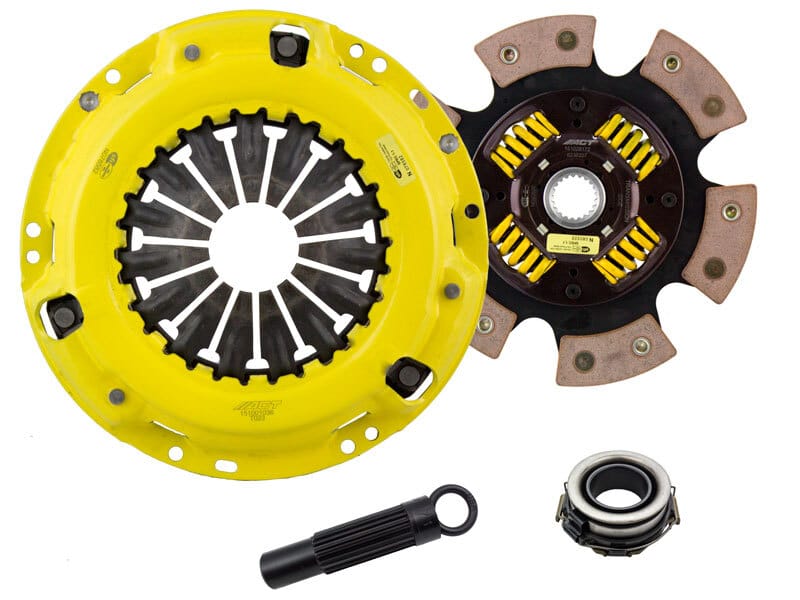 ACT — ACT Heavy Duty Race Sprung 6 Pad Clutch Kit