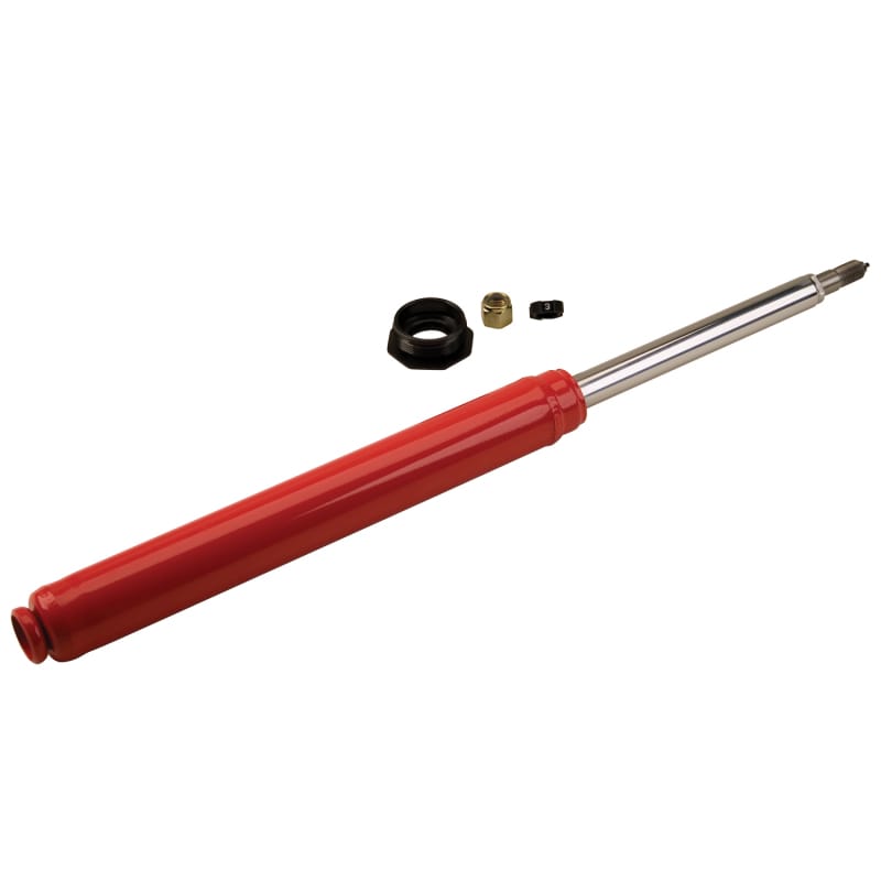 KYB — KYB AGX manually-adjustable shocks and struts allow you to design your own ride control performance without special tools, quickly and as often as you want. Enthusiasts can increase individual corner damping rates up to 125% more than the vehicles OEM design.  For ease of access, depending on vehicle application, the KYB AGX either has an eight position knob or a four position screwdriver slot. However, both offer the same overall capability. One simple adjustment increases both rebound and comp
Damping Rate Adjustable Cartridge