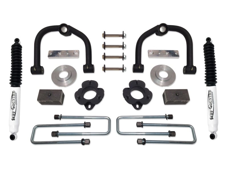 Tuff Country — 2004-2015 Nissan Titan 4wd-4in. Lift Kit by (SX6000 Shocks)