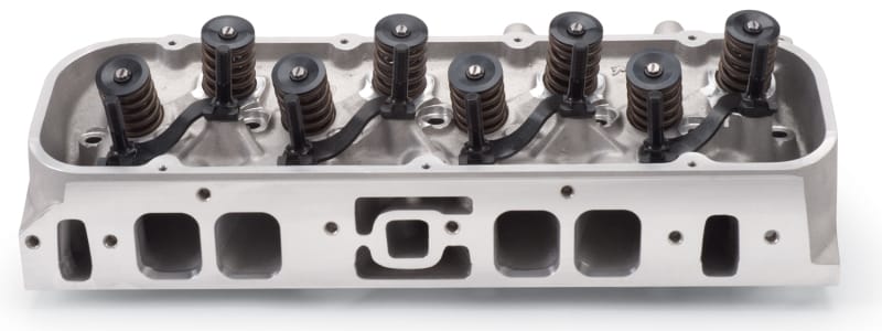 Edelbrock — Edelbrock Cyl Head E-Street BB Chevy Oval Port Complete Single
CYLINDER HEADS