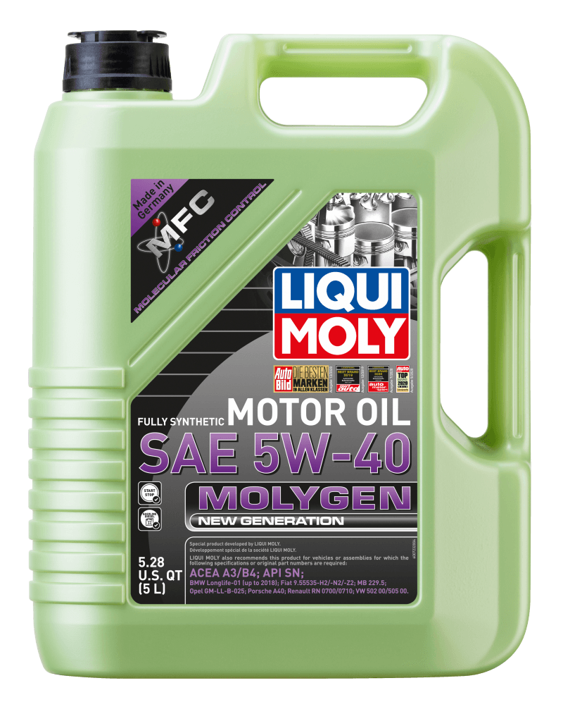 LIQUI MOLY — Molygen New Generation SAE 5W-40