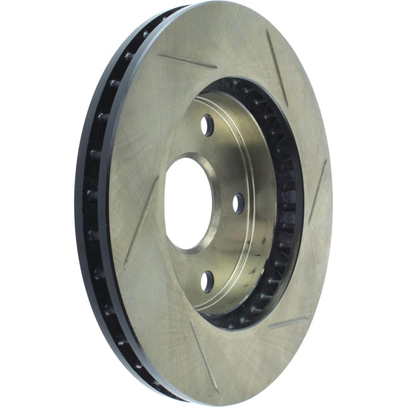 Stoptech — StopTech Sport Slotted Brake Rotor; Front Right
StopTech Sport Slotted Brake Disc