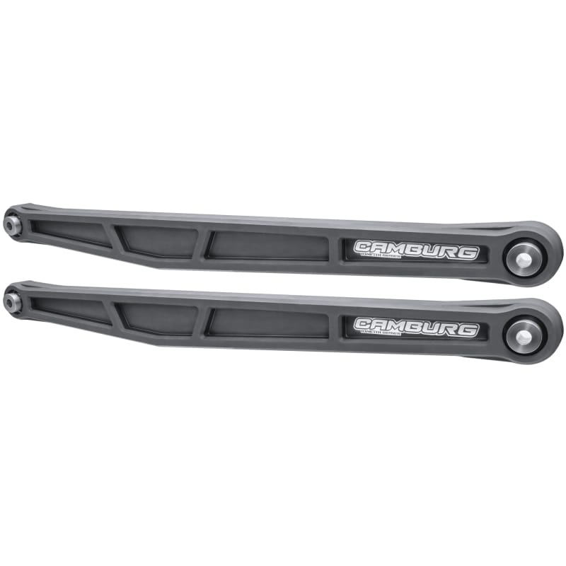Camburg — KINETIK Series Rear Billet Trailing Arm Kit - Grey - Ford