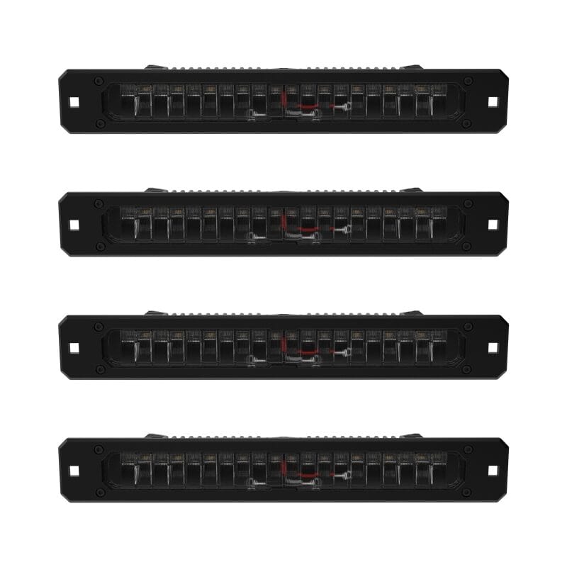 KC HiLiTES — KC Profile 10” SideCast Flush Mount Lights