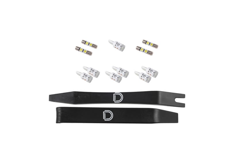 Diode Dynamics — Direct replacement for your factory bulbs.
