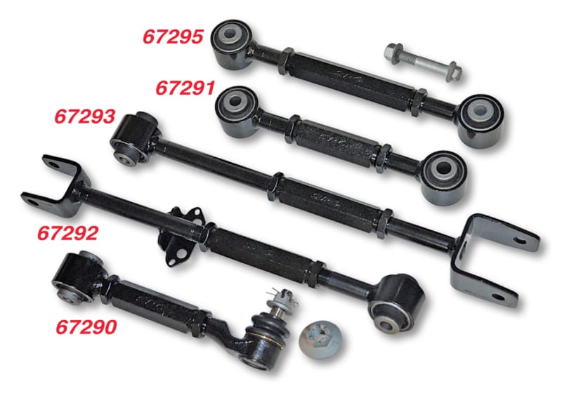 SPC Performance — HONDA/ACURA 5 ARM SET