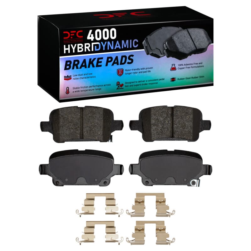 DFC — DFC HybriDynamic Brake Pads Hrdwr Kit
