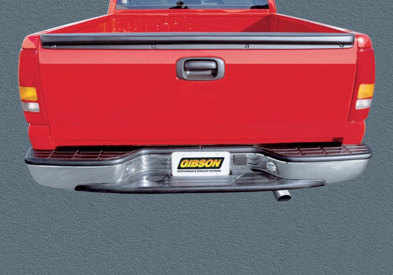 Gibson — Single Exhaust System