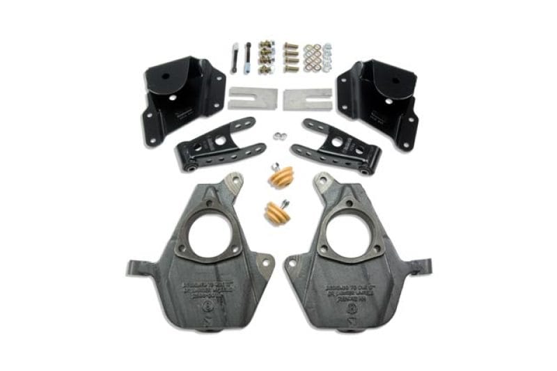 Belltech — LOWERING KIT W/O SHOCKS (FRONT TORSION BAR SUSPENSION ONLY) - 946
Front And Rear Complete Kit W/O Shocks