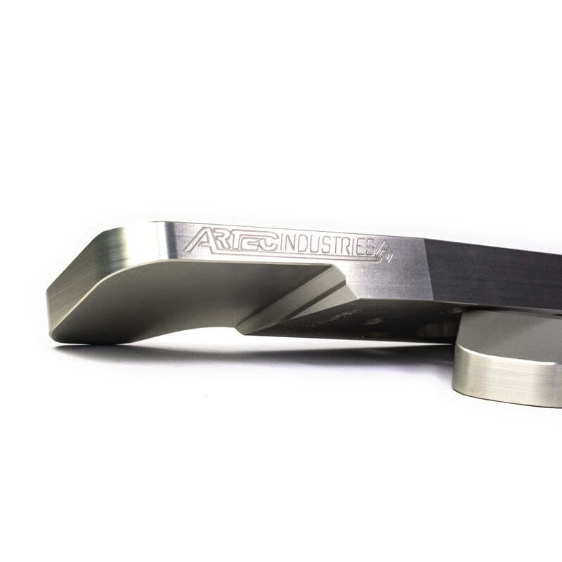 Artec Industries — Artec Industries Aluminum Ultimate Dana 60 High Steer Arms - 5-Hole - Pair