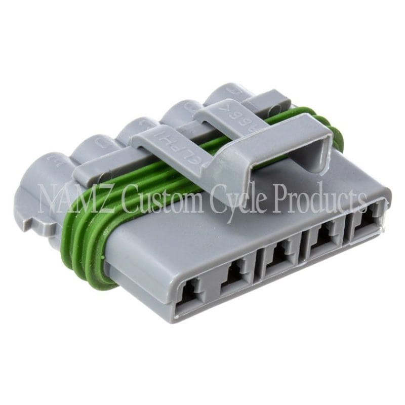 NAMZ — NAMZ Delphi-Packard Weatherpack 5-Position Female Wire Connector w/Seals