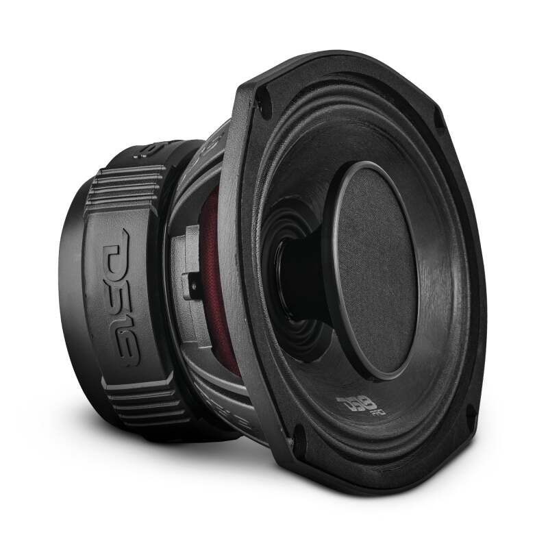 DS18 — DS18 6x9in 250 Watts RMS 4 ohm Mid-Range Loudspeaker w/ Water Resistant Cone