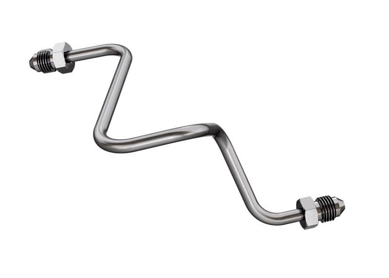 Goodridge — Goodridge 14-23 Harley-Davidson FLH/FLT Models Front ABS Hardline (RHF)