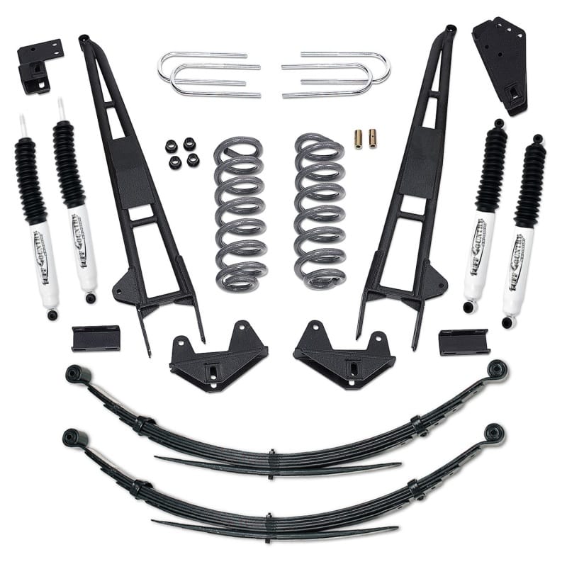 Tuff Country — 1981-1996 Ford Bronco Lift Kit (No Shocks)-#24815