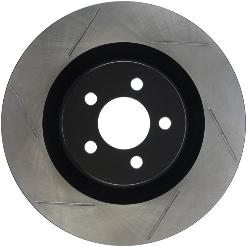 Stoptech — StopTech Sport Slotted Brake Rotor; Front Right
StopTech Sport Slotted Brake Disc