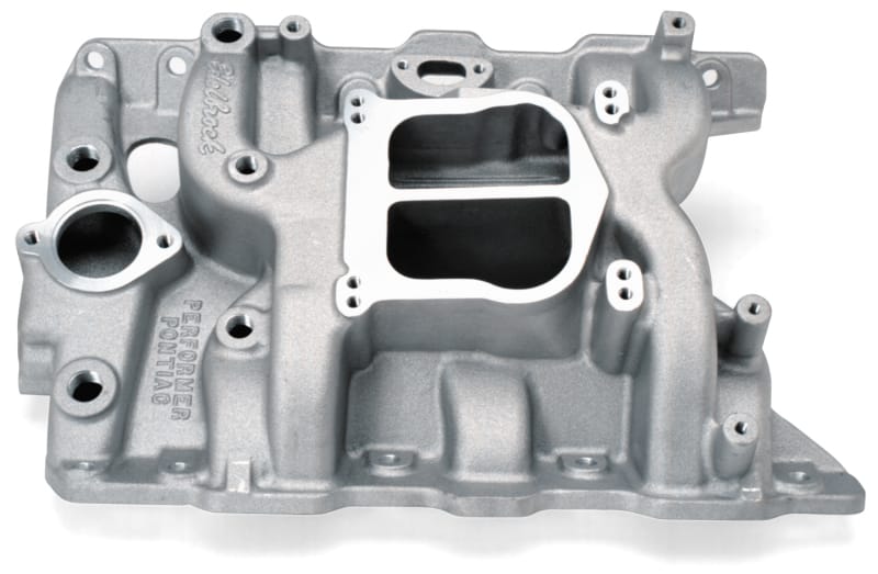 Edelbrock — Performer Pontiac Intake Manifold