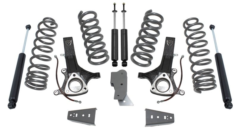 Maxtrac — Suspension Lift Kit w/Shocks