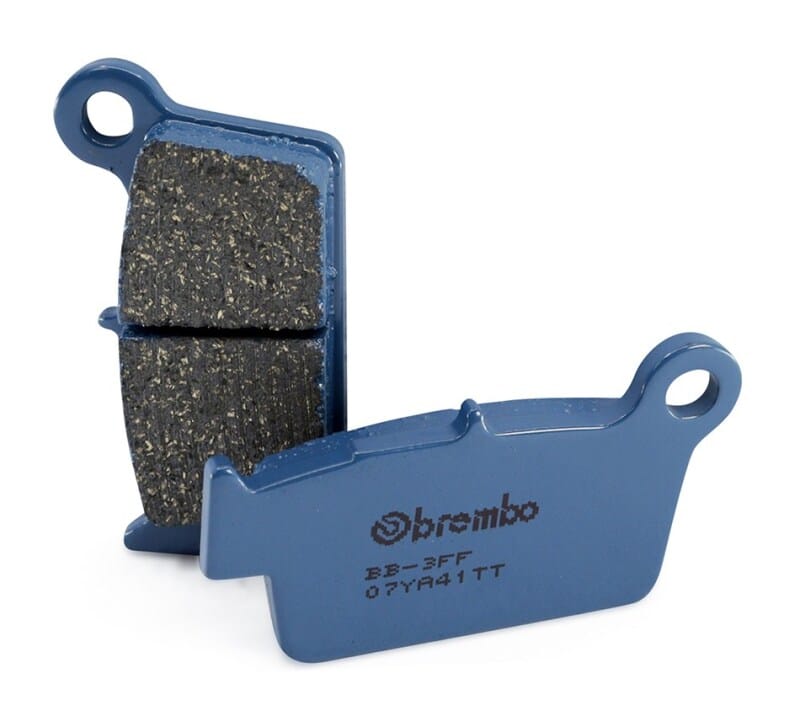 Brembo OE Powersports — Brembo OE 09-13 Hm CRE Six Comp. 50cc Brake Pad - Rear