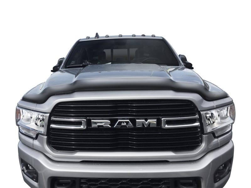 Husky Liners — Aeroskin Hood Protector; Matte Black Low Profile