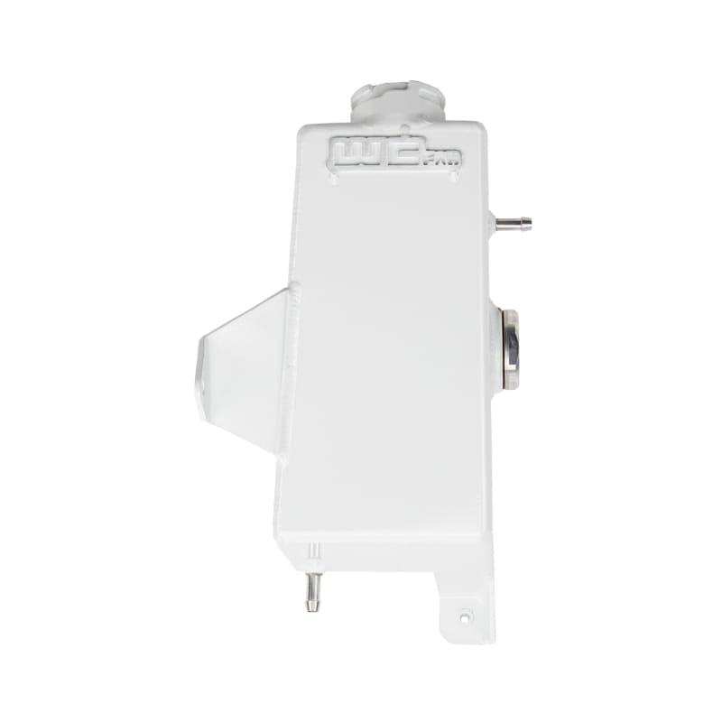 Wehrli — Coolant Tank, OEM Placement, for 10-12 Cummins 6.7L, Gloss White