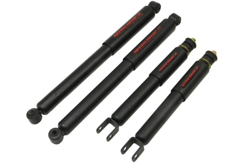 Belltech — NITRO DROP 2 SHOCK SET (LOWERING) - 9102
NITRO DROP 2 SHOCK SET (LOWERED)