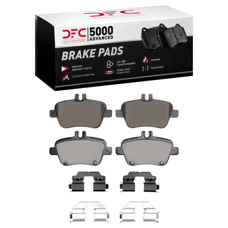 DFC — DFC 5000 Advanced Pads - Ceramic and Hardware Kit
