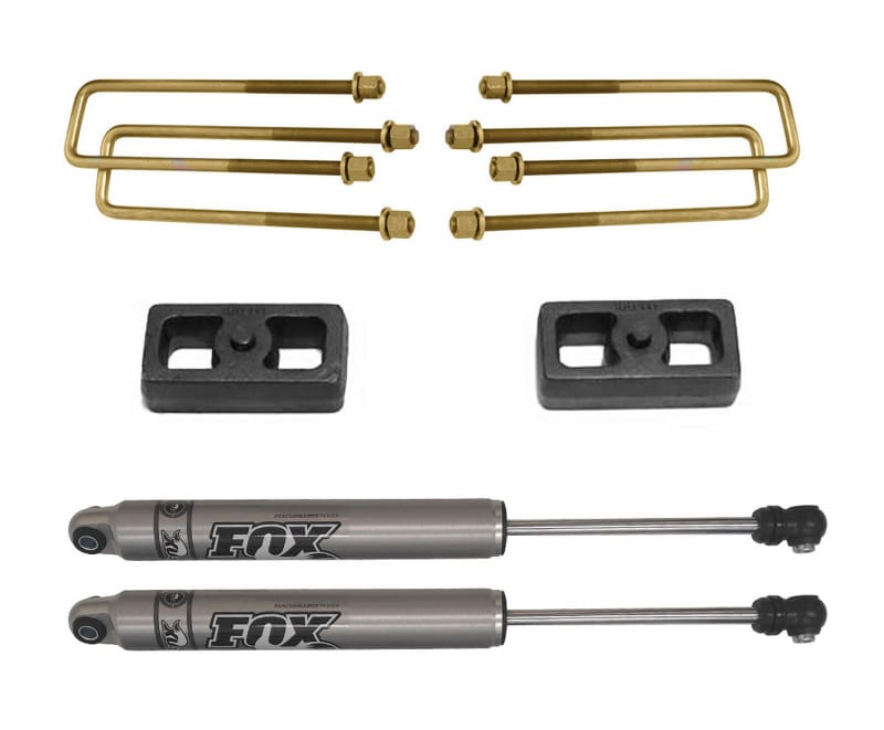 Maxtrac — 2" REAR LIFT BOX KIT W/ FOX SHOCKS
Lift Blocks