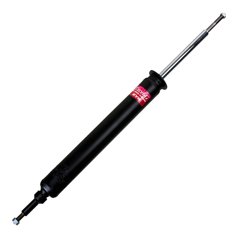 KYB — Ride Comfort may be important, but restoring a vehicles Ride Control, stability, stopping, lane change responsiveness and handling is critical. KYB Excel-G Shocks and Struts are designed for the most important performance purpose: Restoring the vehicles original capabilities. KYB is a world leading supplier of shocks and struts to new vehicle manufacturers and the Excel-G is made on the very same KYB OE assembly lines, uses the same OE quality components and is calibrated to restore original, de
Gas Shock