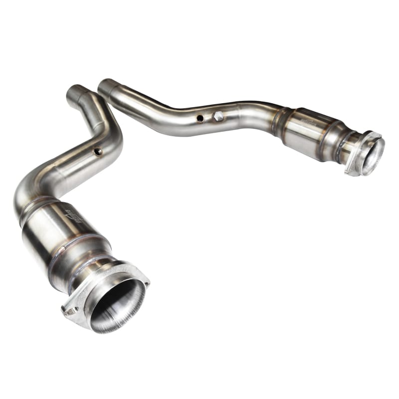Kooks Headers — Kooks 11-15 Dodge Charger SRT8/12-15 Challenger SRT8 3in x 2 3/4in Catted SS Connection Pipes
3in. x 2-3/4in. Conn
3" x 2-3/4" Conn.