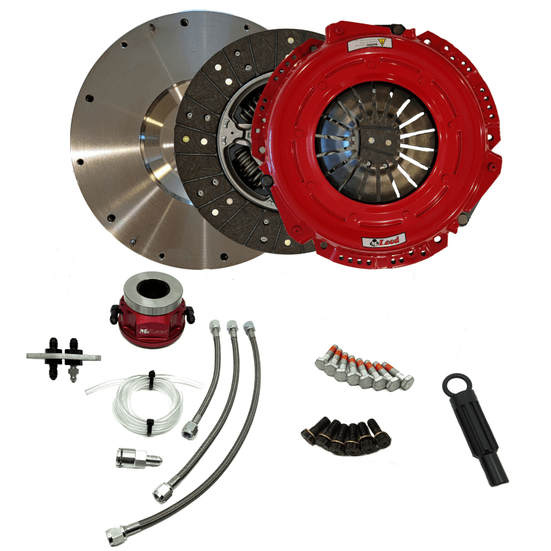 McLeod Racing — Adventure Series: Trail Pro Pack Clutch/Flywheel:18-23Wrangler:20-23Gladiator