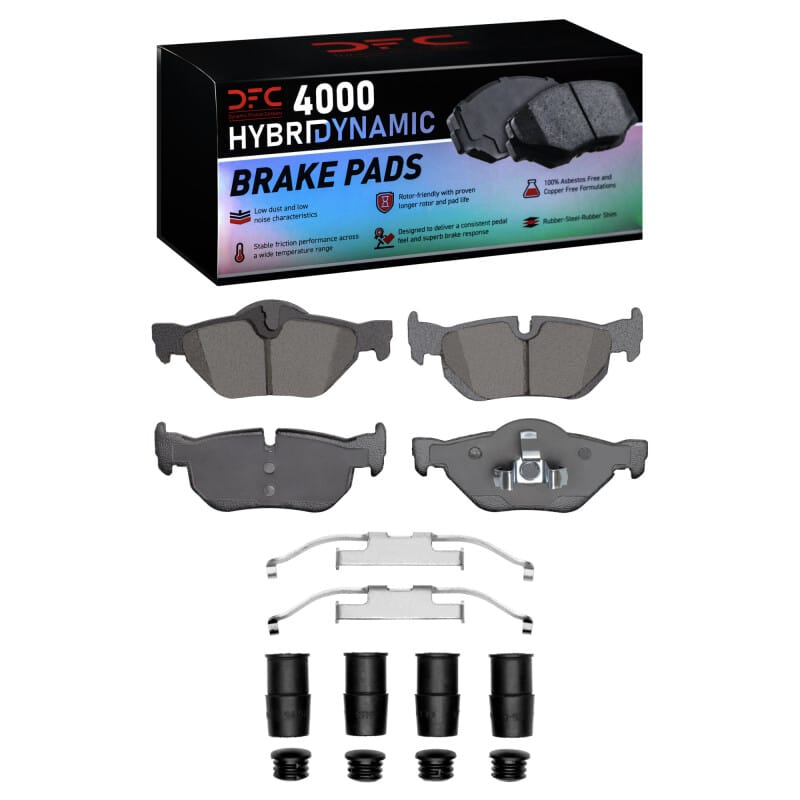 DFC — DFC HybriDynamic Brake Pads Hrdwr Kit